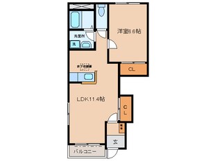 吉良吉田駅 徒歩20分 1階の物件間取画像